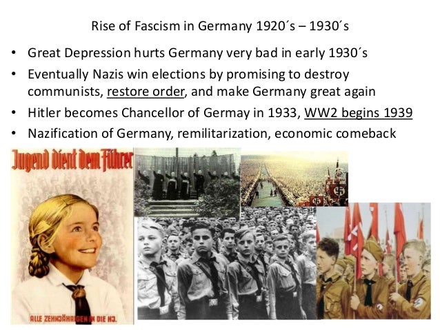 rise of fascism in germany essay rise of fascism in germany essay