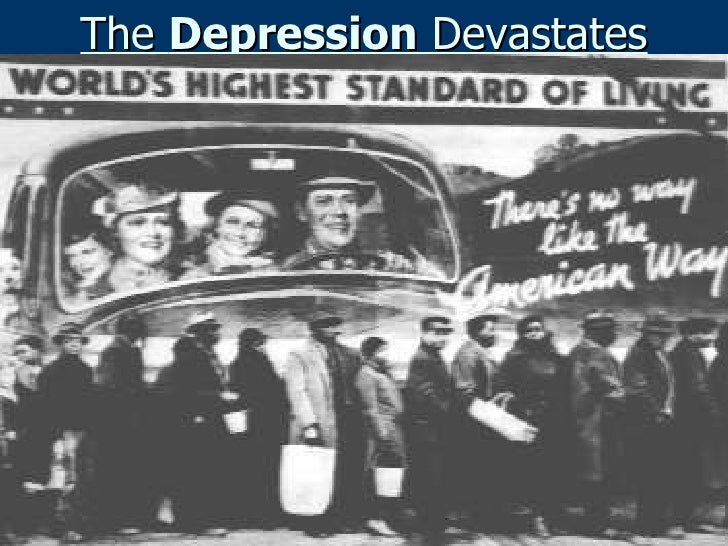 The Great Depression Hardships Pp