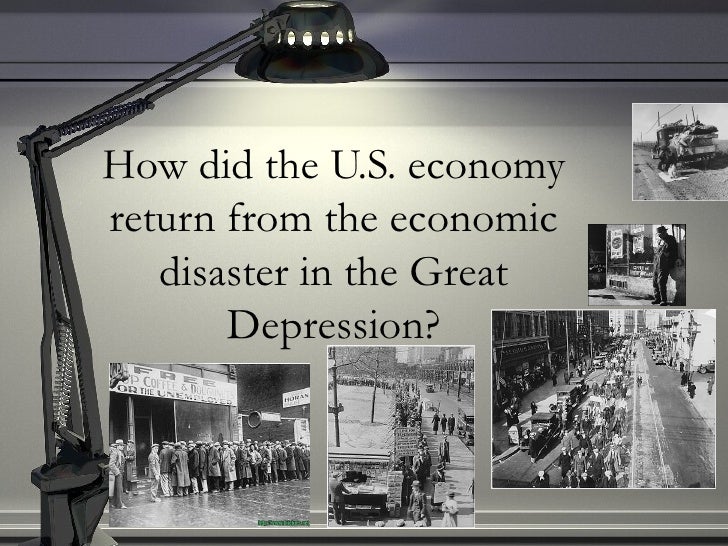 Thesis statement for the great depression