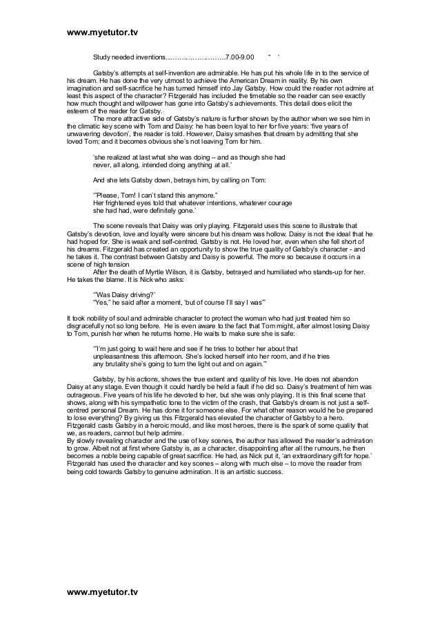 How to Write Great Essays - MISD