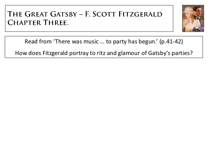spirituality in great gatsby In f scott fitzgerald's the great gatsby the characters are all engulfed in the world of materialism, and believe that that is what makes them happy. spirituality in great gatsby In f scott fitzgerald's the great gatsby the characters are all engulfed in the world of materialism, and believe that that is what makes them happy.