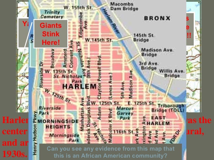 map harlem DriverLayer Search Engine