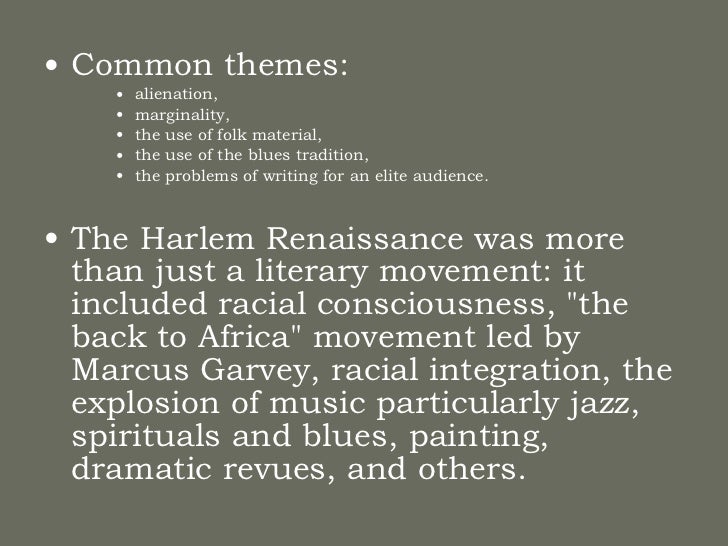Themes Of Literature During The Harlem Renaissance | the harlem renaissance 97 03 Themes Of Literature During The Harlem Renaissance | the harlem renaissance 97 03