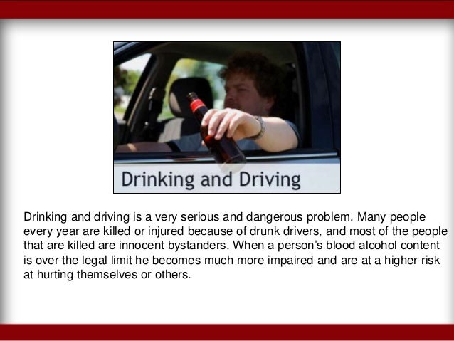 Drinking and driving essay examples