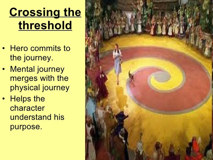 The hero’s journey