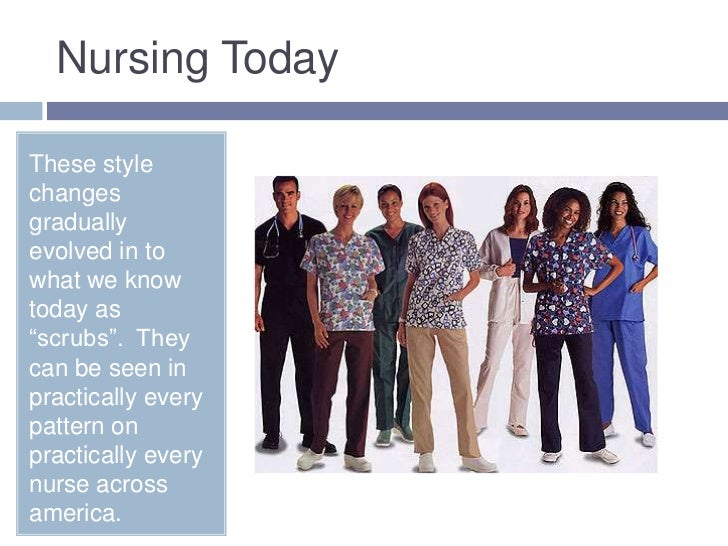 Nursing Uniform History 34