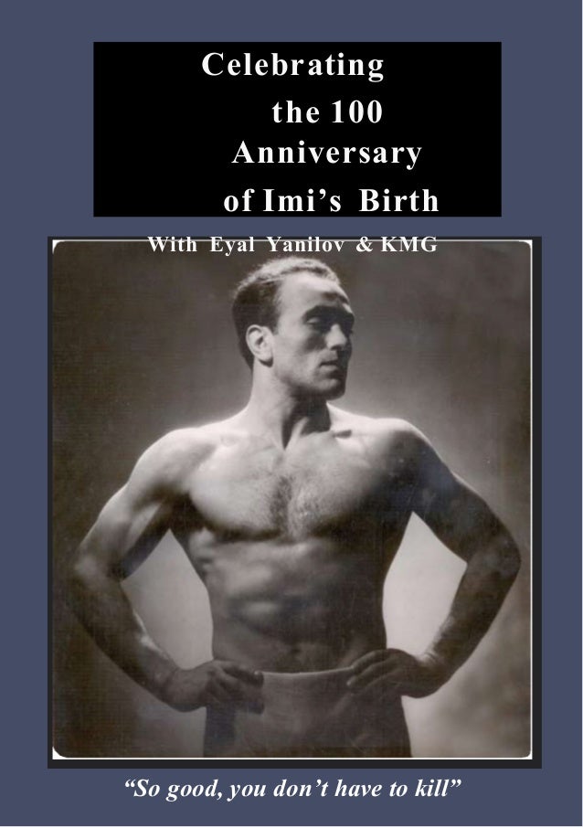 krav maga book