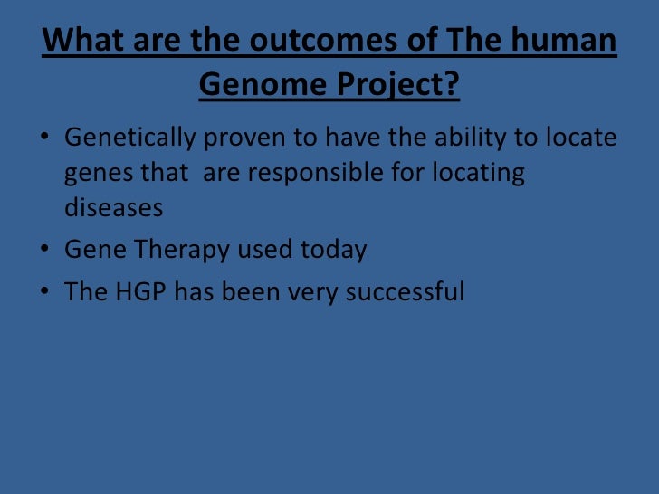 an introduction to the human genome project hgp an introduction to the human genome project hgp