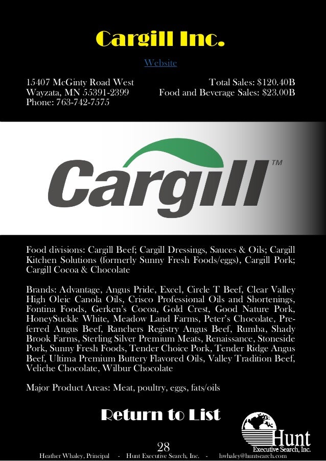 Cargill Kitchen solutions Eggs