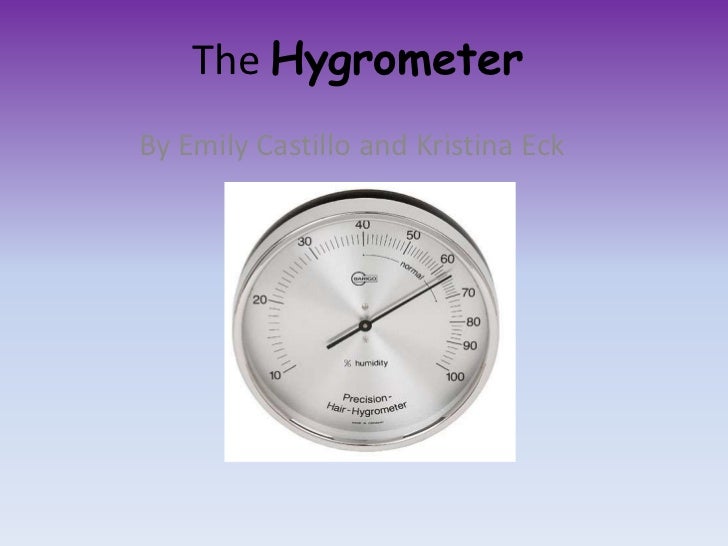 Hygrometer pd 1