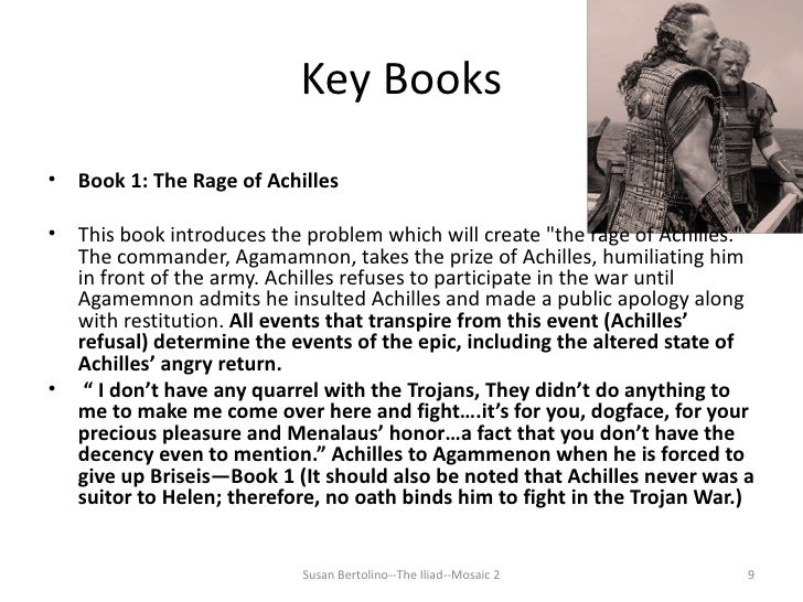 Heroic code iliad essay