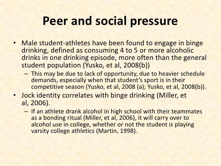 alcohol and athletes Ask any coach or college athletic director, and you'll hear concern about alcohol and athletes—a dangerous duo, especially among team. alcohol and athletes Ask any coach or college athletic director, and you'll hear concern about alcohol and athletes—a dangerous duo, especially among team.