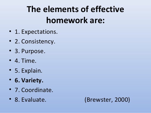 Education World: Strategies that Work: Managing Homework