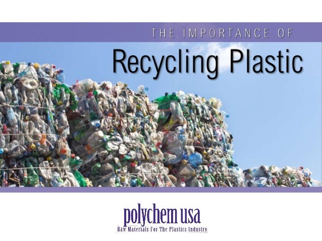 The importance of recycling :: essays research papers
