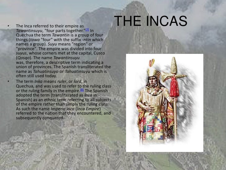 Inca-Inventions Inca Achievements And Inventions The incas. upcoming slideshare