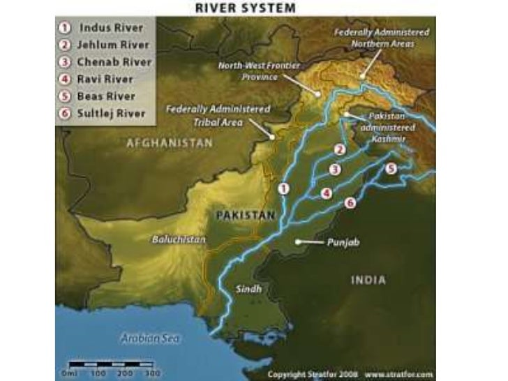 The indus river system
