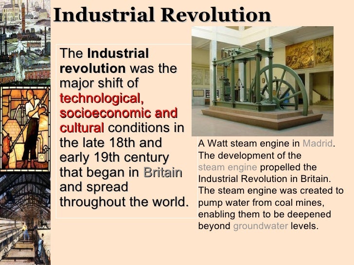 Industrial Revolution In Britain Essay