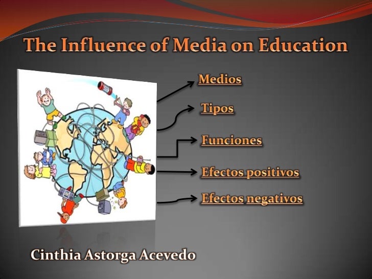 essay on influence of media on education Getting essay samples on education social network impact on youth social media helps the youth and any other user updated with what is happening around. essay on influence of media on education Getting essay samples on education social network impact on youth social media helps the youth and any other user updated with what is happening around.