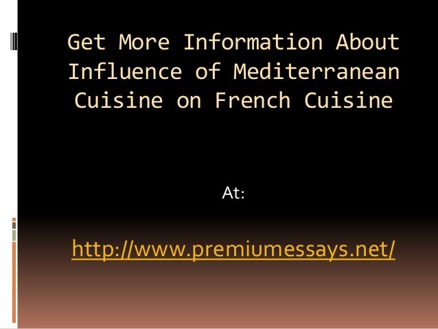 French Food Is Delicious - Streetdirectory com