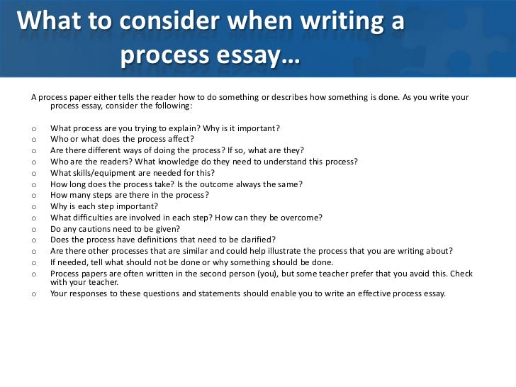 How do you write an essay on how to do something? - Ask com