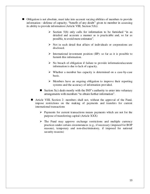 World bank essay