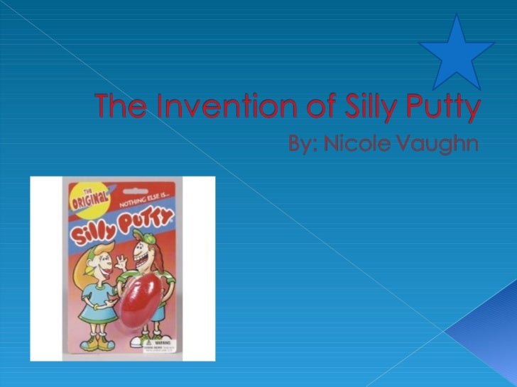 The invention of silly putty