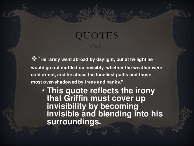 Invisible man essays