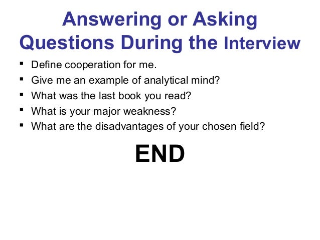 Interview Soft Skills Questions And Answers