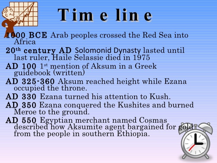 The Kingdom Of Aksum