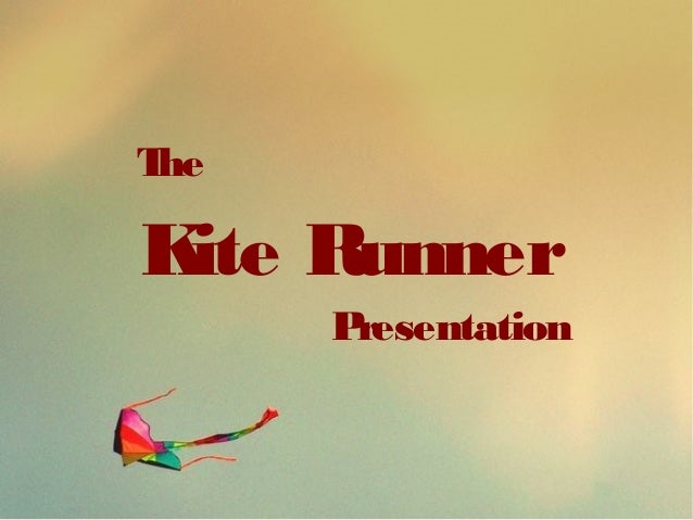 Kite Runner Essay Topics