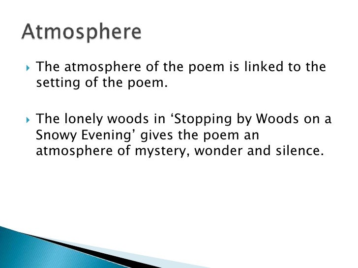 The Language Of Poetry