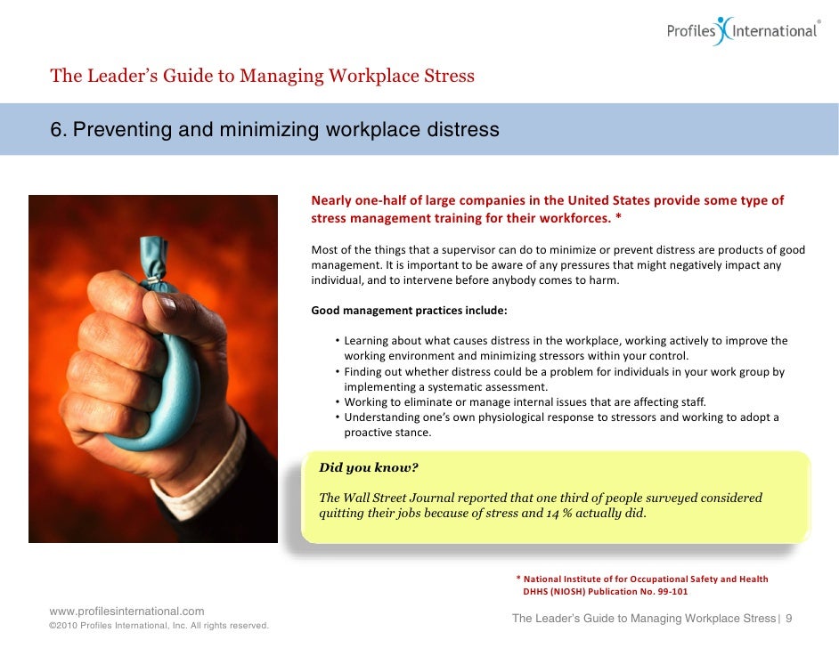 the characteristics causes effects and methods of reducing and preventing stress in a workplace This rfi solicits information on a range of questions relevant to preventing workplace violence and determining employers can identify methods for reducing the. the characteristics causes effects and methods of reducing and preventing stress in a workplace This rfi solicits information on a range of questions relevant to preventing workplace violence and determining employers can identify methods for reducing the.