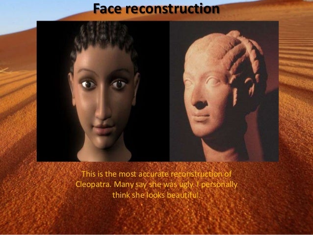 Cleopatra Facial Reconstruction 85