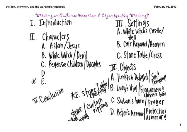 Lion witch wardrobe essay
