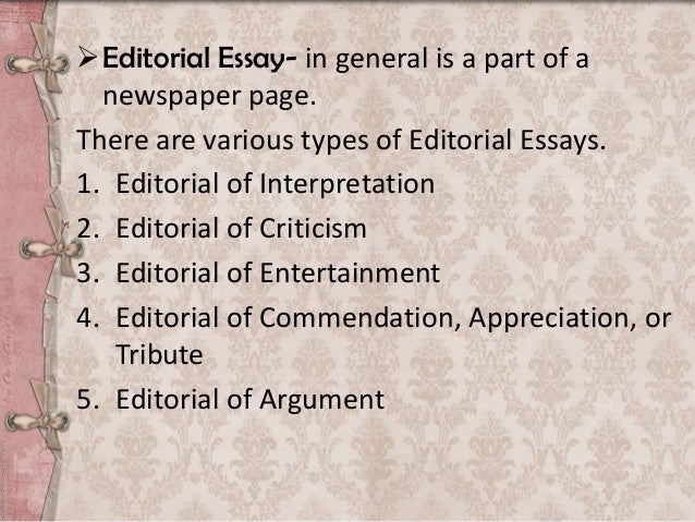 Prejudice essays