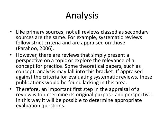 Source analysis essay