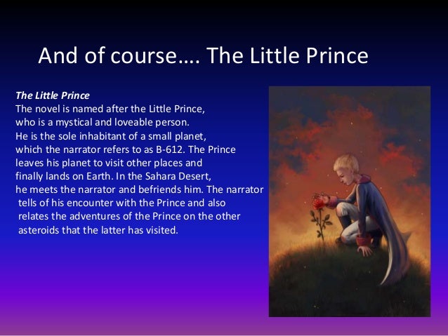 Little Prince Essay