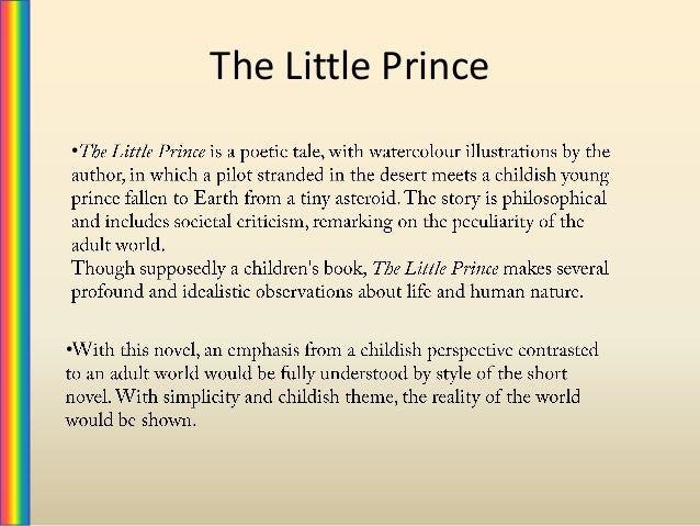 essay topics for the little prince essay topics for the little prince