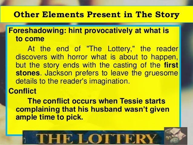 the purpose of shirley jacksons the Symbolism in shirley jackson's the lottery we don’t really know what is going on or the purpose of the story throughout, and the box represents this. the purpose of shirley jacksons the Symbolism in shirley jackson's the lottery we don’t really know what is going on or the purpose of the story throughout, and the box represents this.