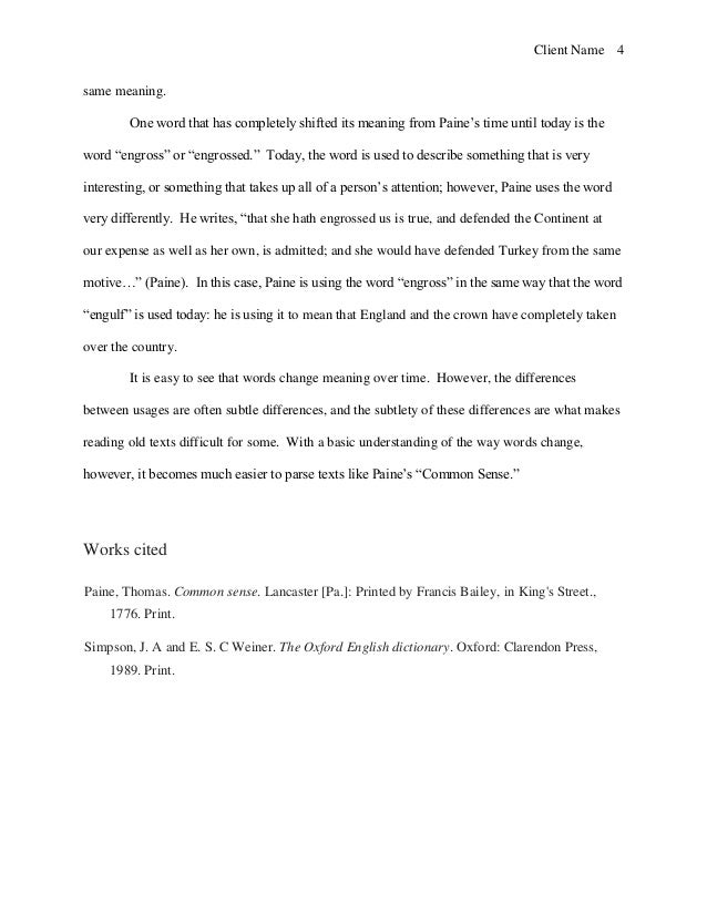 Essay on Meaning of Character