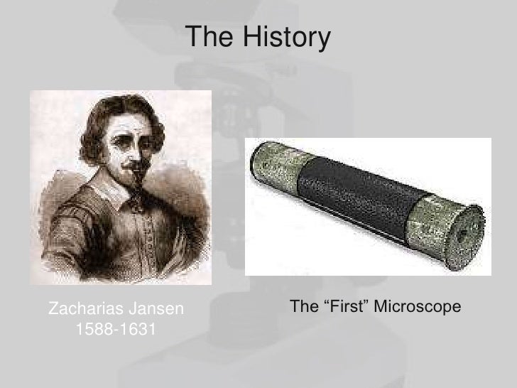 The microscope