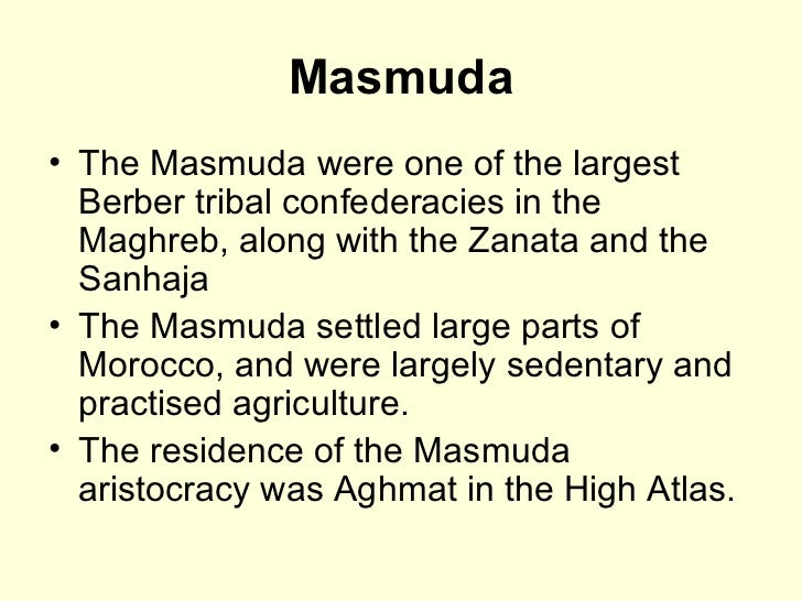The moroccan ethnic groups of Morocco
