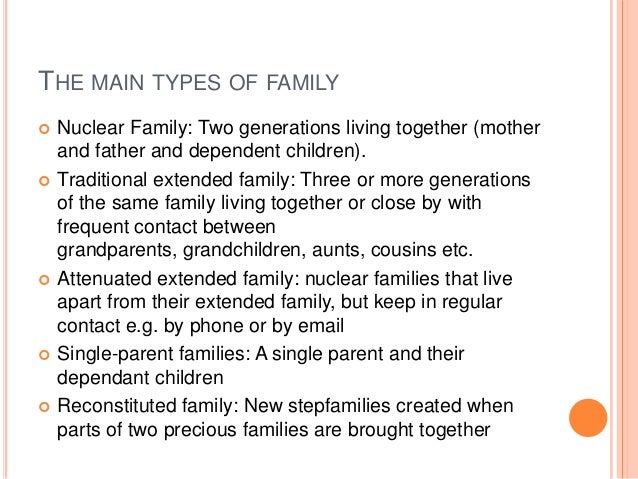 Short essay on nuclear family