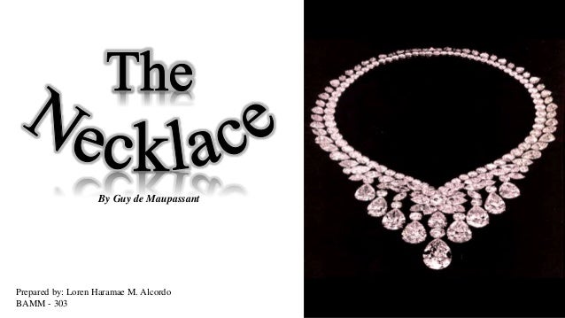 The necklace essay questions