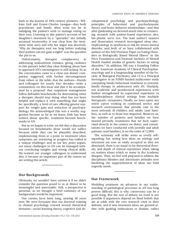 an analysis of the concept of bulimia as a variation of anorexia Similarity between bulimia nervosa and anorexia nervosa fear of obese, preoccupation with food, rigid/maladaptive approach to control weight that grounded in naive all-or-none thinking differences between bulimia nervosa and anorexia nervosa. an analysis of the concept of bulimia as a variation of anorexia Similarity between bulimia nervosa and anorexia nervosa fear of obese, preoccupation with food, rigid/maladaptive approach to control weight that grounded in naive all-or-none thinking differences between bulimia nervosa and anorexia nervosa.