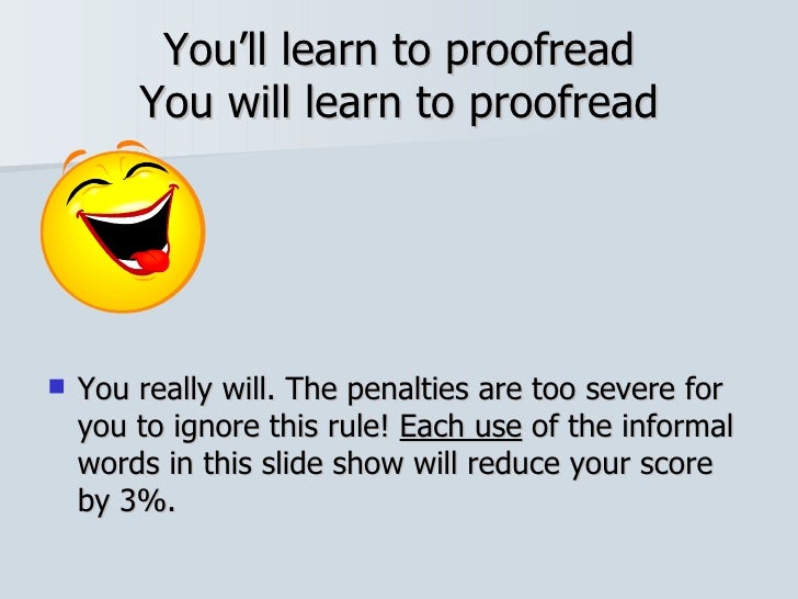 Words not to use in essay