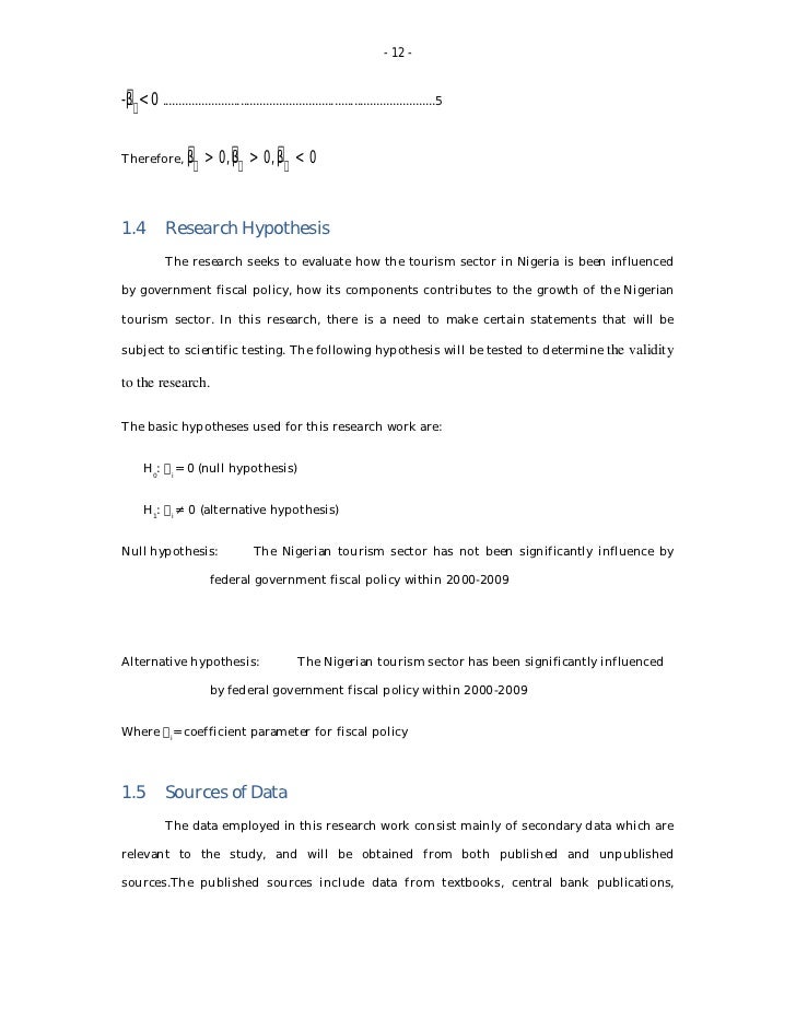 thesis of economic thesis of economic