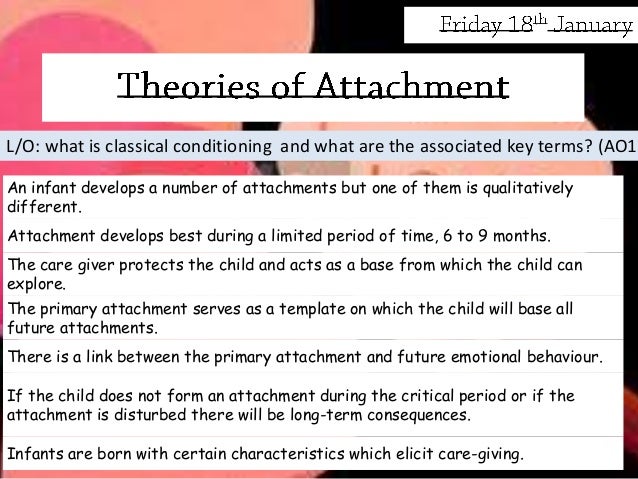 learning theory attachment essay learning theory attachment essay