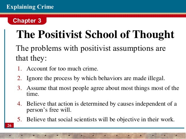 Criminology theories essay