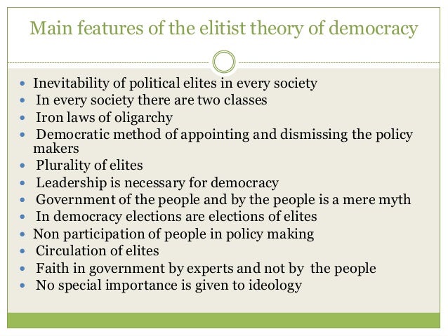 Essay Democracy